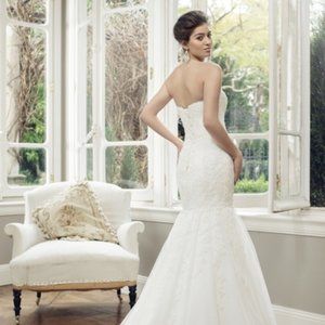 Mia Solano Ivory Wedding Dress